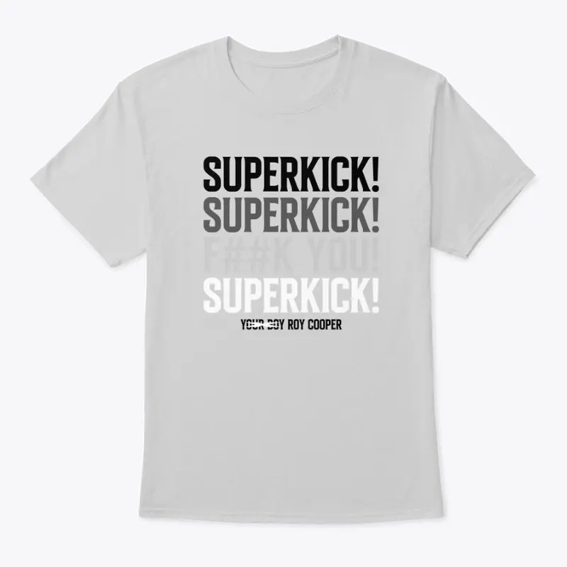 SUPERKICK x3